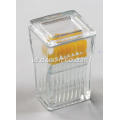 9PCS Glass Slide Staining Jar dengan tutup kaca